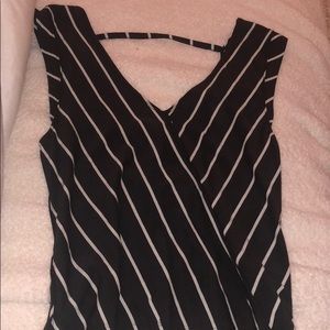 Free people striped tank